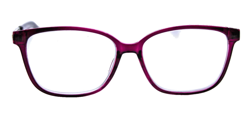 AMELIA E 33-P8212 PURPLE EYEGLASSES FRAMES 54-14-140 READY AUTHENTIC